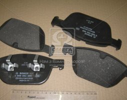 Колодка гальм. диск. VOLVO XC60 2.0-3.0 08 - передн. (вир-во Bosch)