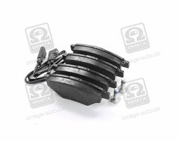 Колодка гальм. диск. FORD TRANSIT, задн. (вир-во Bosch)