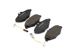 Колодка гальм. диск. MB E-CLASS (W211), E-CLASS KOMBI (S211) передн. (вир-во Bosch)