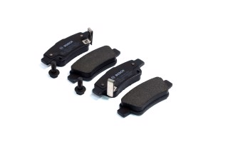 Колодка гальм. диск. HONDA CR-V задн. (вир-во Bosch)