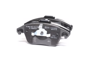 Колодка гальм. диск. CITROEN C4, C4 PICASSO передн. (вир-во Bosch)