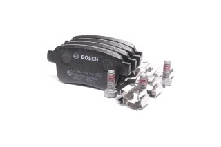Гальмівні колодки дискові задні Bosch 0 986 494 331