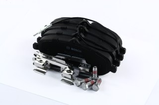 Колодка гальм. диск. CITROEN/FIAT/PEUGEOT JUMPY/SCUDO/EXPERT передн. (вир-во Bosch)