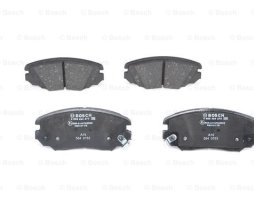 Колодка гальм. диск. OPEL INSIGNIA 1.6-2.8 08-; SAAB 9-5 2.0TTID 10 - передн. (вир-во Bosch)