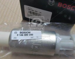 Электpо-бензонасос (пр-во Bosch). 0 986 580 350