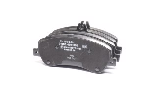 Колодка гальм. диск. MB GLK-CLASS(X204) 220-350 08 - передн. (вир-во Bosch)