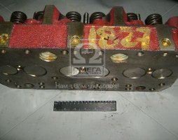 Головка блока дв.Д 260 в сб. с клап. (пр-во ММЗ). 260-1003012 USSR production