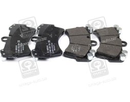 Колодка гальм. диск. AUDI Q7, PORSCHE CAYENNE, VW TOUAREG передн. (вир-во Bosch)