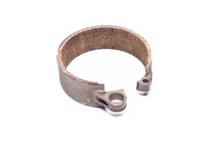 Стрічка гальмівна ВОМ (56 мм) (плетінка) оригин. МТЗ 1221  (вир-во України)