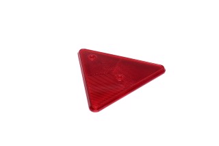 Катафот (відбивач-трикутник) червоний (Руслан-Комплект). ФП-401