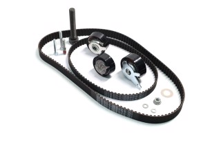 Ремінь зубчастий, комплект (вир-во Bosch)