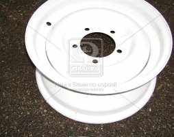 Диск колесный 15х6,0 УАЗ белый (пр-во КрКЗ)