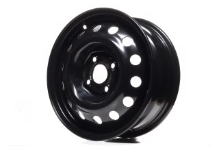 Диск колесный черный 14х5,5 4x100 Et 49 DIA 56,56 DAEWOO (пр-во КрКЗ)