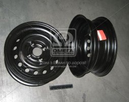 Диск колесный черный 13х5,0 4x100 Et 49 DIA 56,56 DAEWOO (пр-во КрКЗ)