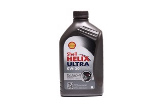 Олива моторна SHELL Helix Ultra ECT C2/C3 0W-30 (Каністра 1л). 550046305