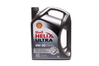 Олива моторна SHELL Helix Ultra ECT C2/C3 0W-30 (Каністра 4л)