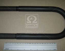 Скоба кріплення ресори (стремянка) 100X24X292 BPW (вир-во Schomaecker)