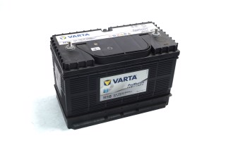 Аккумулятор  105Ah-12v VARTA PM Black(H16) (330x172x240),L,EN800 клеммы по центру !КАТ. -15%. 605 103 080