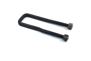 Стремянка рессоры задней КАМАЗ М30х2,0 L=450 c гайк. (пр-во Самборский МЗ)