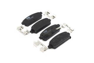 Колодка гальм. диск. CHEVROLET CRUZE, ORLANDO передн./задн. (вир-во TRW)