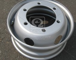 Диск колесный 17,5х6,00 6х245 ET115 DIA202 под конус (Hayes Lemmerz)