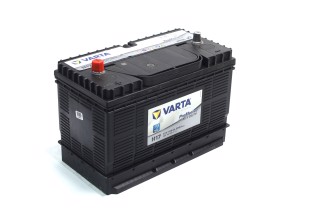 Аккумулятор  105Ah-12v VARTA PM Black(H17) (330х172х240), L,EN800 клеммы по центру. 605 102 080