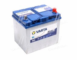Аккумулятор   65Ah-12v VARTA BD(N65) EFB (232х173х225),R,EN650 Азия. 565 501 065
