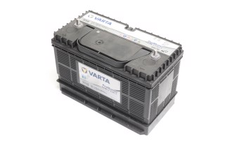 Аккумулятор  105Ah-12v VARTA PM Black(H16) (330x172x240),L,EN800 клеммы тонкие по центру. 605 103 080