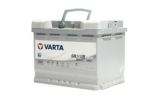 Аккумулятор   60Ah-12v VARTA Silver Dynamic AGM (D52/A8) (242х175х190),R,EN680. 560 901 068