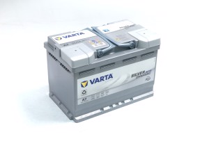 Аккумулятор   70Ah-12v VARTA Start-Stop Plus AGM (278х175х190), R, EN 760. 570 901 076