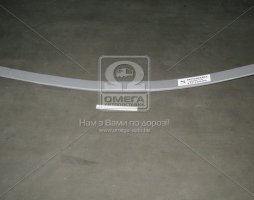 Рессора 1 листовая задн. MB (пр-во Seferiadis)