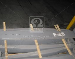 Рессора 1 листовая FRUEHAUF (пр-во Seferiadis)