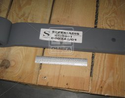 Лист №1 полурессоры BPW (пр-во Seferiadis)