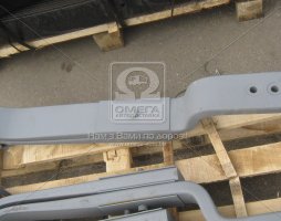 Рессора 2 листовая BPW (гусак) (пр-во Seferiadis)