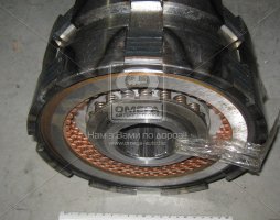 Гідромуфта подвійна в СБ (диск 074 Китай) (вир-во УМТК)