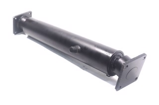 Гідроциліндр причепа 1ПТС-9 (2-х штоковий) (вир-во Гідравлікфлоу)