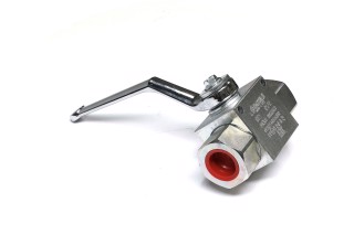 Кран кульовий гідравлічн. 2-х ход. G1/2 дюйма (М20x1,5-М20x1,5) (вир-во Gemels, Італія)