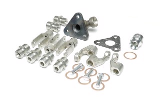 К-т установки та підключення гідрозподільника  Р-80 (V-3) (вилки СБ +пальці) (вир-во Україна)