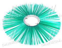 Диск щеточный полипропиленовый 120х550 с метал.вставкой (пр-во Польша)