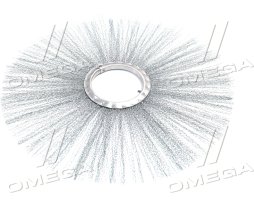 Диск щеточный металлический 120х550 (пр-во Польша)