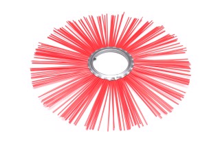 Диск щітковий поліпропіленовий 120х550 з металевою вставкою (вир-во Чехія)