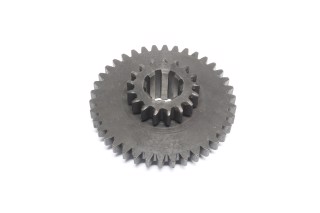 Шестерня КПП  3-5 передачи Z=38/17 (пр-во Украина)