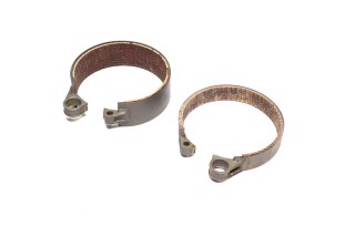 Стрічка гальмівна ВОМ (плетінка) оригін. МТЗ 1221 компл. 2шт. (вир-во України)