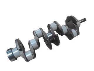 Вал колінчастий Д 245.5, 12С (МТЗ, ЗІЛ) (7 болт, 12 шліц) (BALU, Індія)