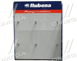 Стенд рекламний на стіні (Rubena)
