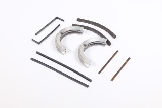 Р/К Д 65  5- го  корінного підшипника двигуна Д 65 (вир-во Україна)