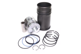 Гильзо-комплект ЯМЗ 238Б ХТЗ  (ГП + кольца + палец+ст/кольца+упл.) (ZLOTECKI)