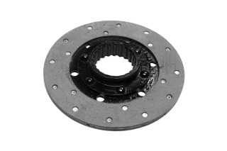 Диск зчеплення ведений ВОМ Т 40 (вир-во ЛЗТД)