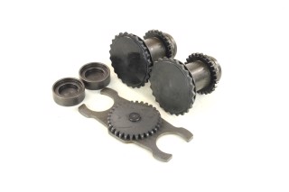 Ремкомплект левого суппорта, регулирующий механизм MERITOR ELSA 1, (пр-во Andtech)