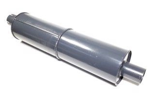 Глушитель МАЗ закатной (пр-во Вироока)